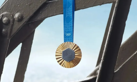 Medalhas de Paris 2024 terão pedaços de metal da Torre Eiffel (Foto: Divulgação/Olympics)