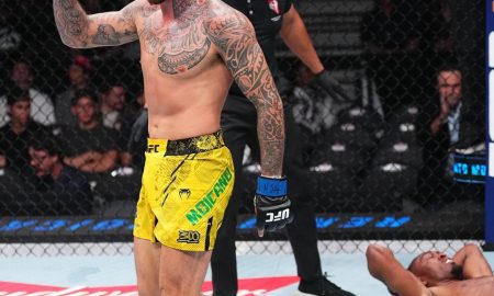 Renato Moicano nocauteou Jalin Turner no UFC 300 (Foto: Divulgação/Instagram Oficial UFC)