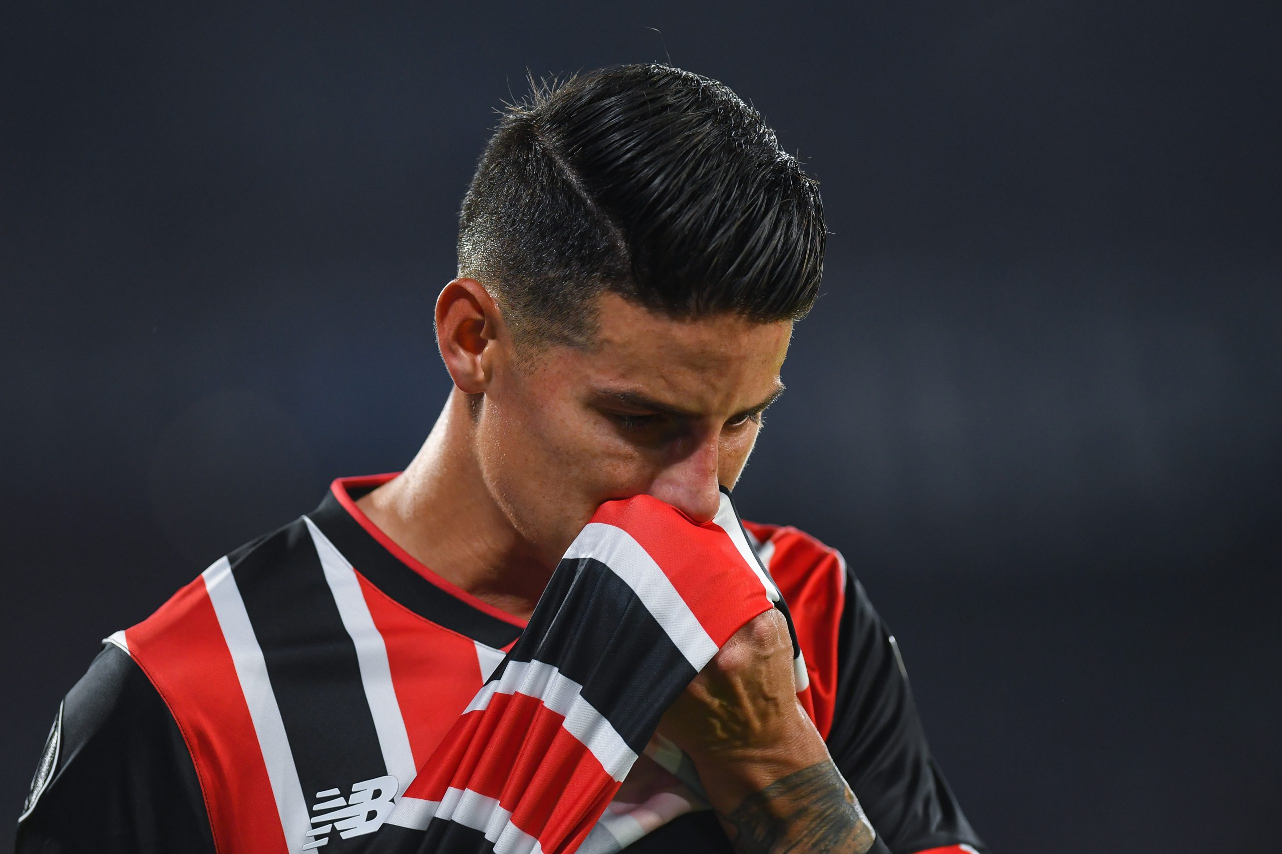 São Paulo Perde na LIbertadores (Foto: Hernan Cortez/Getty Images)