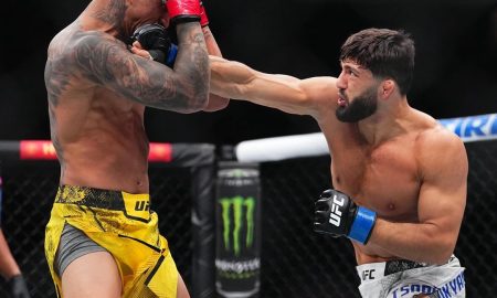 Charles do Bronx foi derrotado por Arman Tsaruykan (Foto: Divulgação/Instagram Oficial UFC)