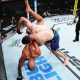 Luta entre Chris Weidman e Bruno Blindado (Foto: Divulgação/Instagram Oficial UFC)