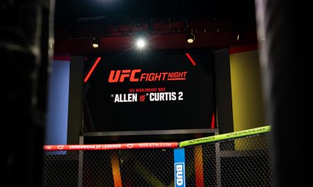 UFC Vegas 90 (Foto: Divulgação/UFC)