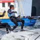 Marco Grael e Gabriel Simões conquistam vaga olímpica na vela (Foto: Sailing Energy/Divulgação)
