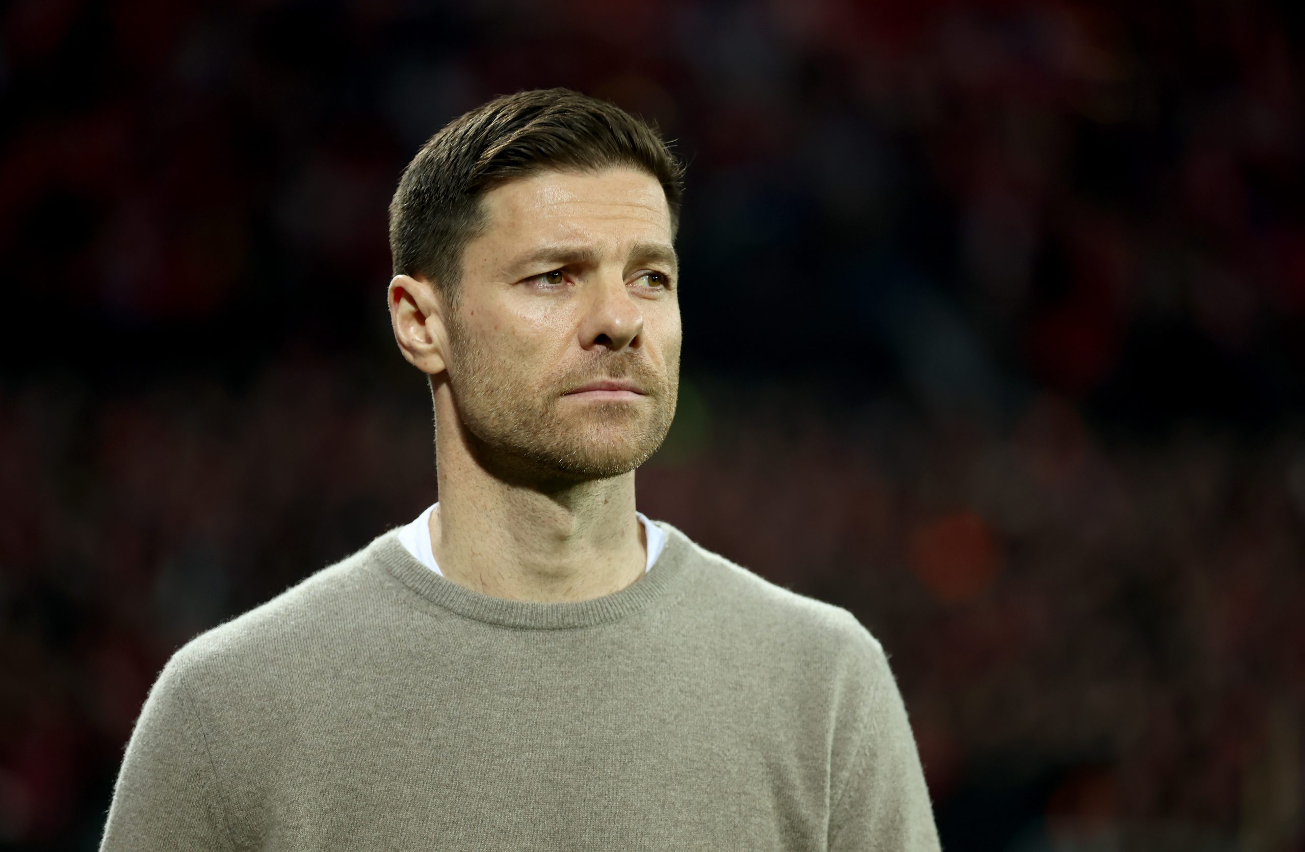 Técnico do Levenkusen, Xabi Alonso interessava a Bayern de Munique e Liverpool (Foto: Lars Baron | Getty Images)