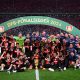 Bayer Leverkusen já havia vencido o título do Campeonato Alemão (Foto: Stuart Franklin/Getty Images)