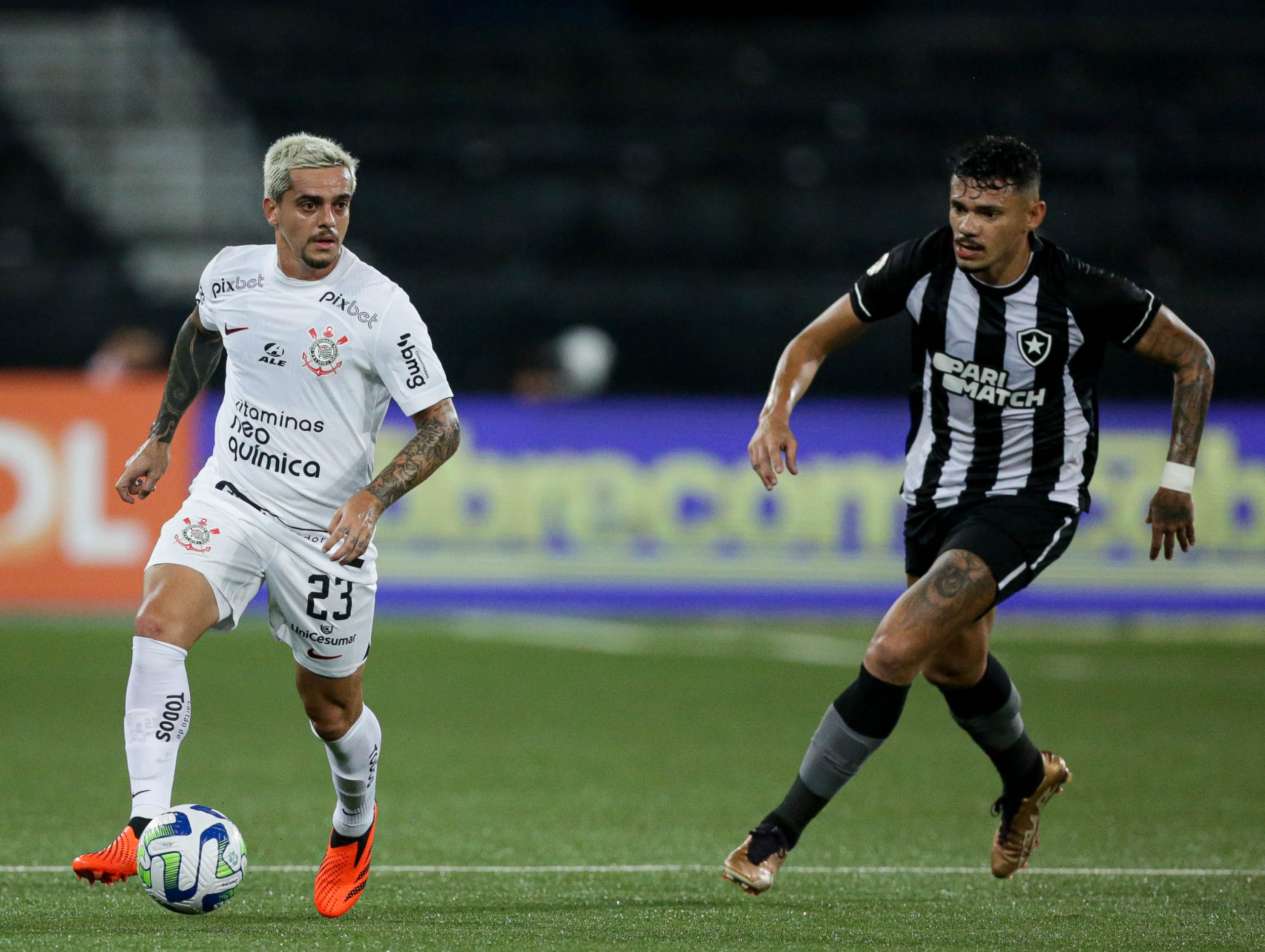 O Botafogo enfrenta o Corinthians pelo Brasileirão (Foto: Rodrigo Coca/Agência Corinthians)