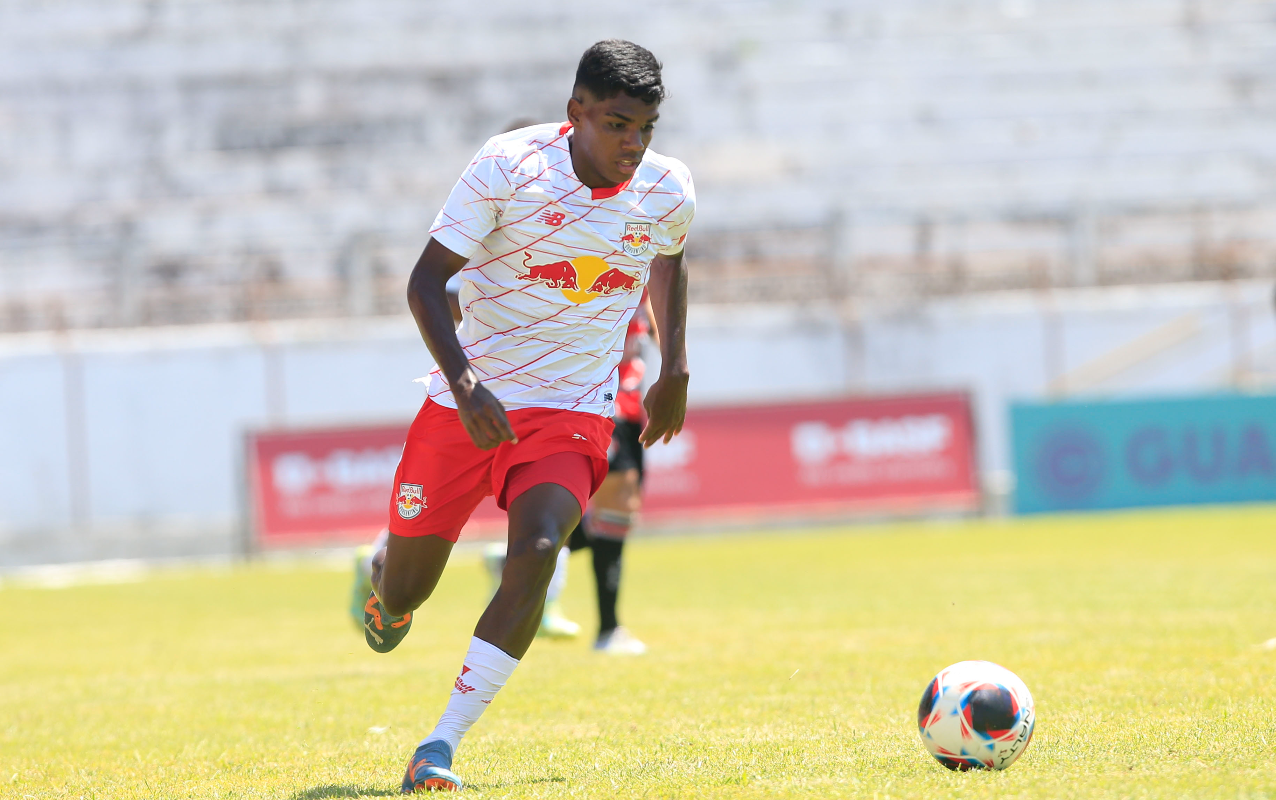 O Red Bull Bragantino sofreu o seu primeiro revés no Paulistão Sub-20. (Foto: Fernando Roberto/Red Bull Bragantino)