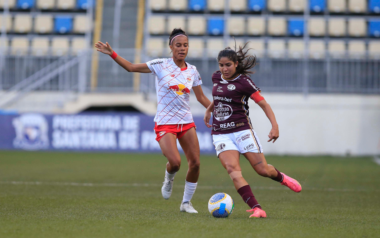 Bragantinas sofreram o segundo revés no Brasileirão Feminino. (Foto: Fernando Roberto/Red Bull Bragantino)