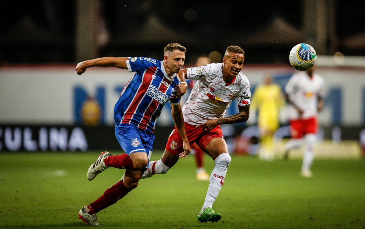 O Red Bull Bragantino perderam a invencibilidade no Brasileirão para o Bahia. (Foto: Ari Ferreira/Red Bull Bragantino)