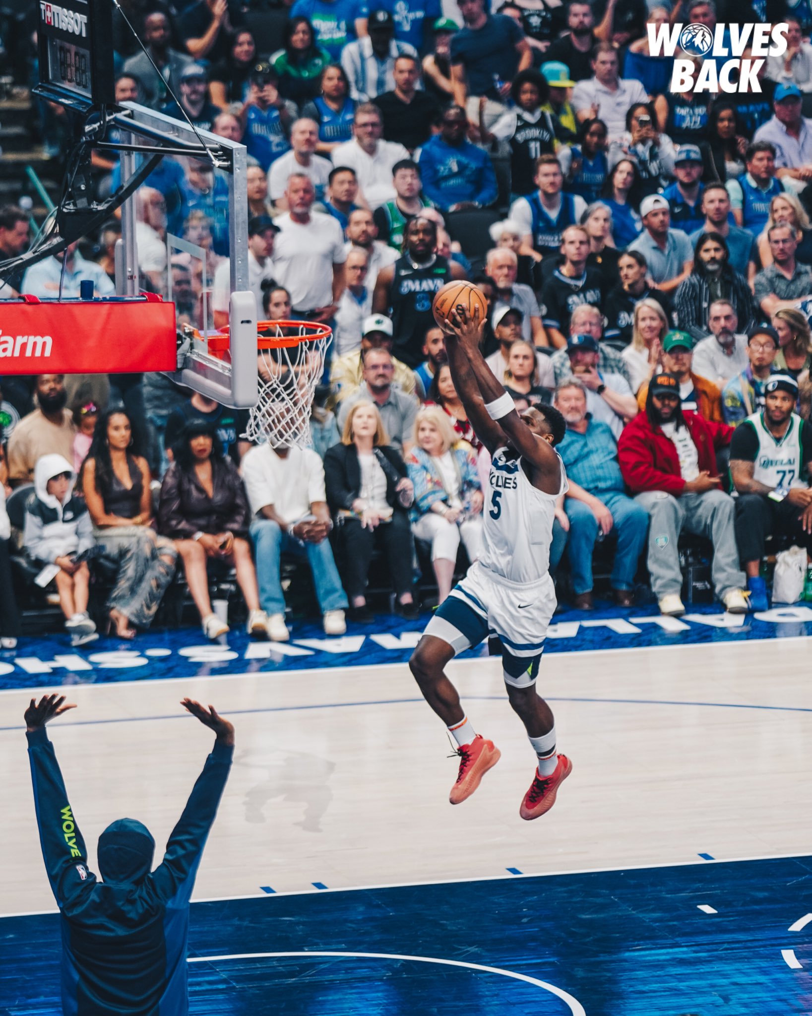 Os Wolves precisam fazer história para chegar em sua primeira final de NBA (Foto: Divulgação / Minnesto Timberwolves)