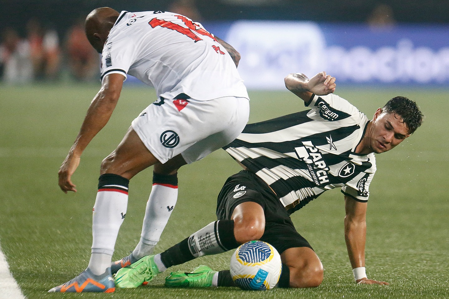 No jogo de ida, o Botafogo venceu por 1x0 (Foto: Vitor Silva/Botafogo)