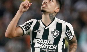 Hugo marca e Botafogo vence LDU em casa Vítor Silva/Botafogo