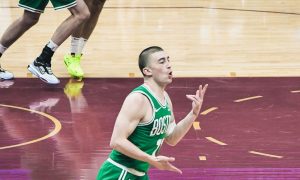 Celtics perto da final (Foto: Divulgação/Boston Celtics)