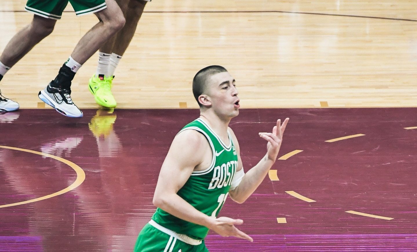 Celtics perto da final (Foto: Divulgação/Boston Celtics)