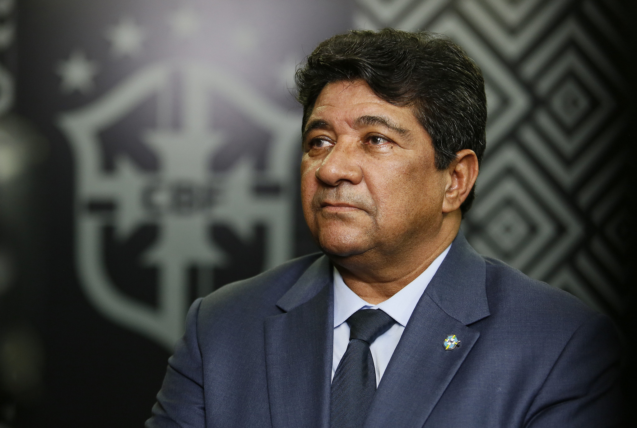 Presidente da CBF explicou a sequência do Brasileirão após a paralisação (Foto: Rafael Ribeiro/CBF)
