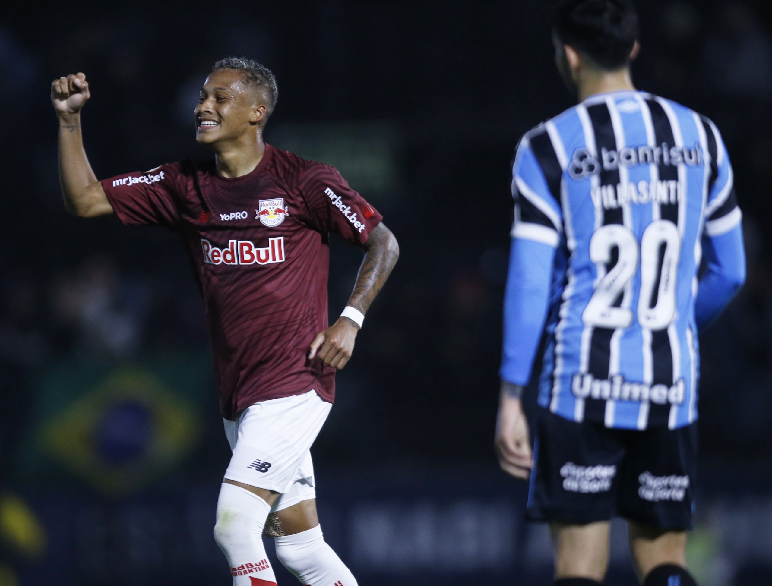 Red Bull Bragantino encara o Grêmio na retomada do Brasileirão. (Foto: Ari Ferreira/Red Bull Bragantino)