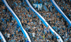 Grêmio ficará mais uma vez sem jogar na Libertadores (FOTO: LUCAS UEBEL/GREMIO FBPA)