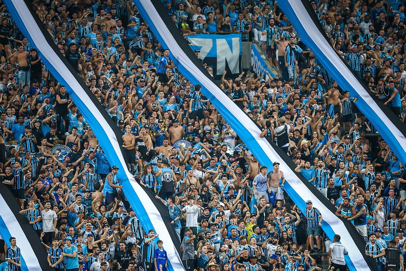 Grêmio ficará mais uma vez sem jogar na Libertadores (FOTO: LUCAS UEBEL/GREMIO FBPA)