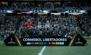 Galo pode igualar campanha da fase de grupos de 2013, ano que foi campeão da competição (Foto: Pedro Souza / Atlético-MG)