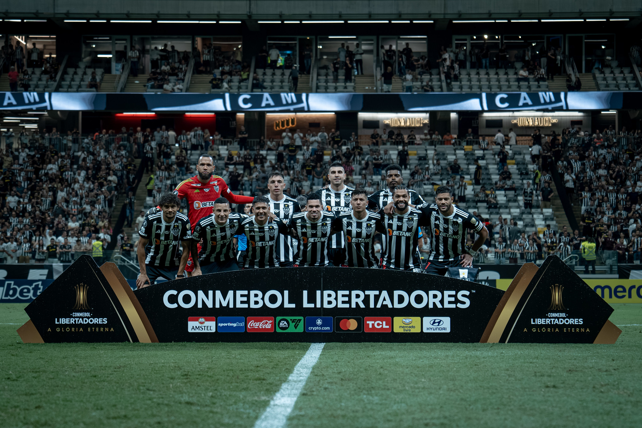 Galo pode igualar campanha da fase de grupos de 2013, ano que foi campeão da competição (Foto: Pedro Souza / Atlético-MG)