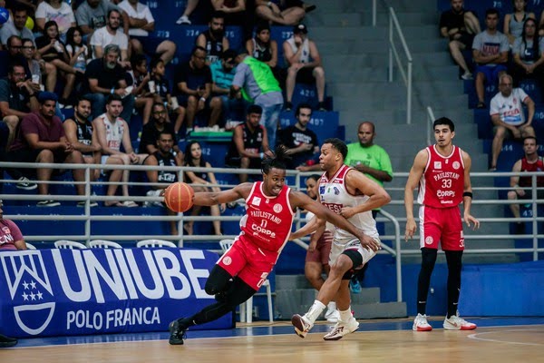 Franca x Paulistano - Jogo 1 - quartas de final NBB 2023/2024 (Foto: Marcos Limonti/Sesi Franca Basquete)