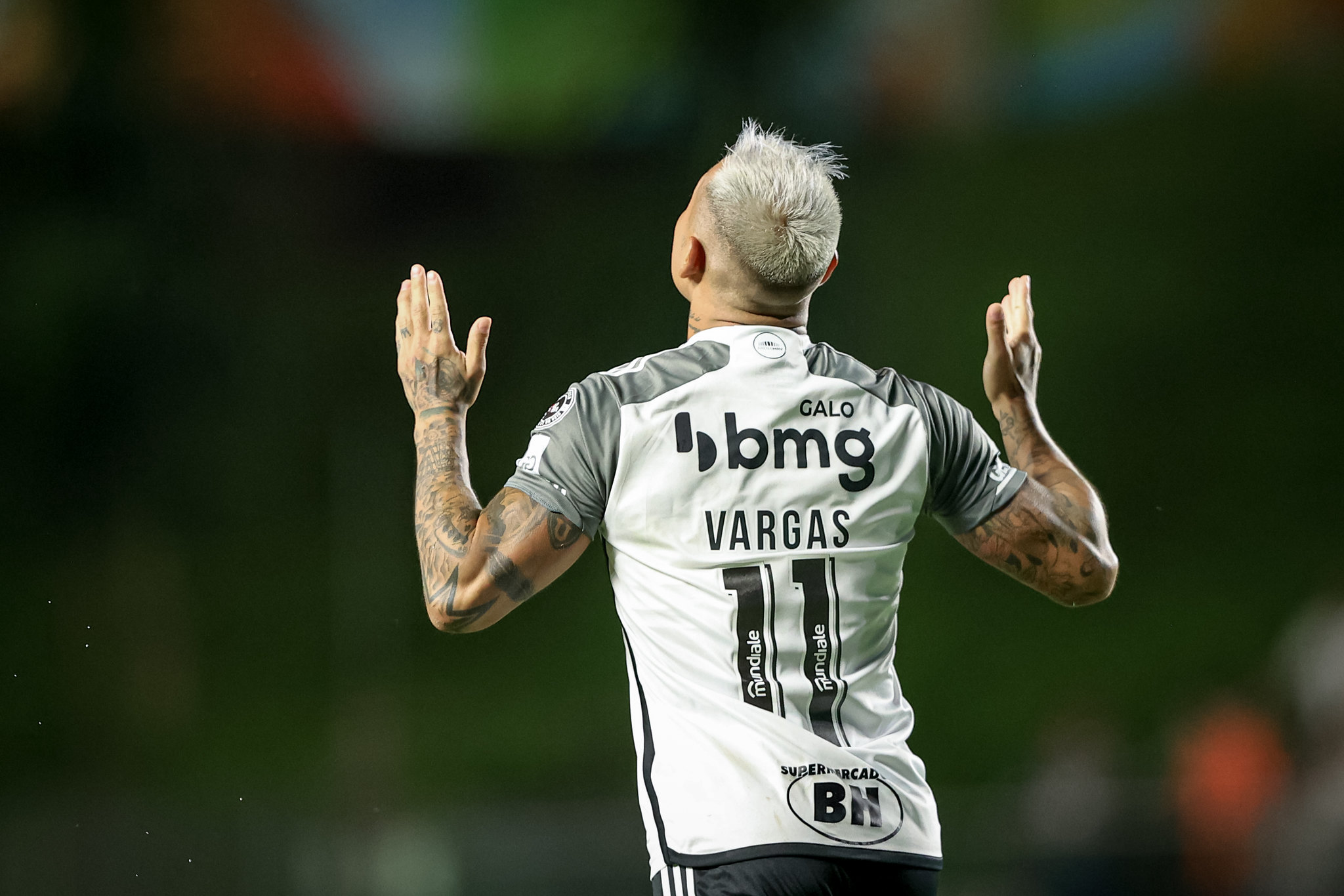 Vargas brilhou contra o Fluminense. (Foto: Pedro Souza / Atlético)