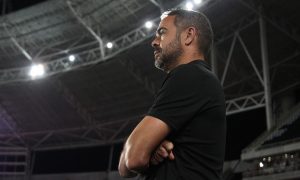 Artur Jorge, treinador do Botafogo (Foto: Vitor Silva/Botafogo)