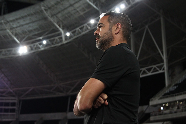 Artur Jorge, treinador do Botafogo (Foto: Vitor Silva/Botafogo)
