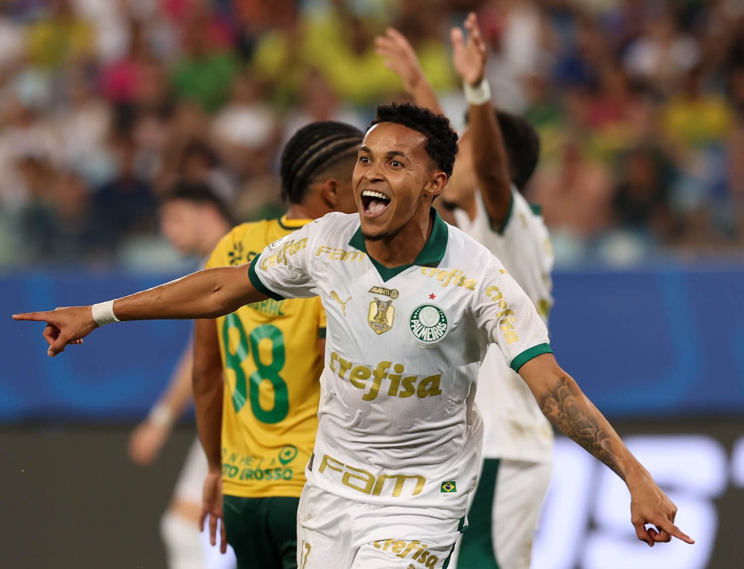 Palmeiras (Foto: Cesar Greco/Palmeiras/by Canon)