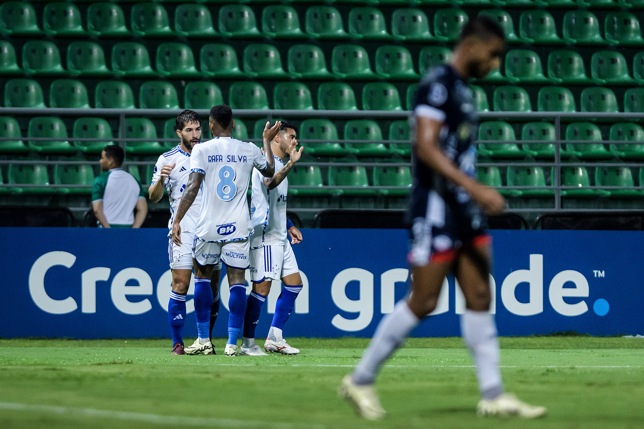 Cruzeiro vence o Alianza fora de casa (Foto: Gustavo Aleixo/Cruzeiro)
