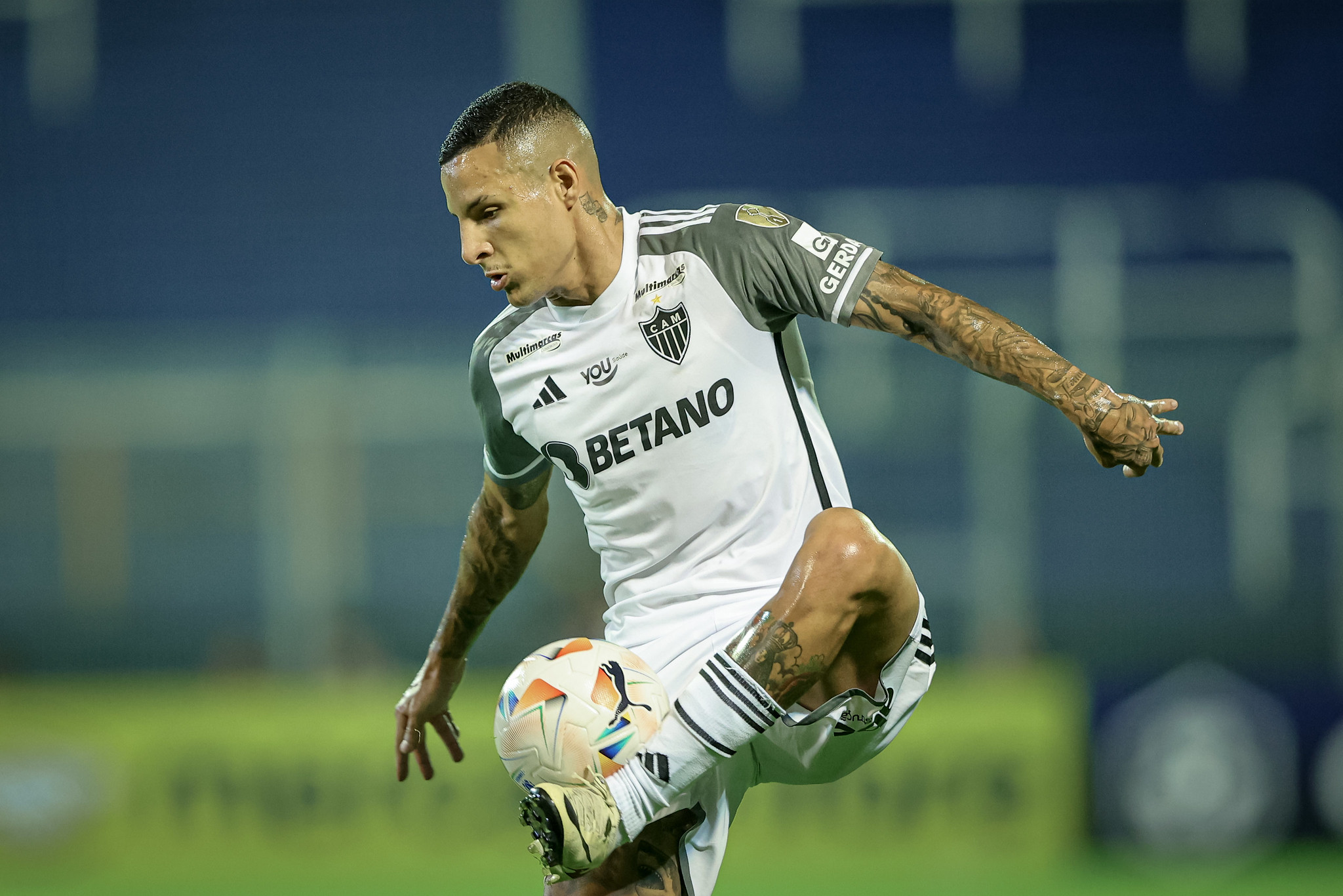 Galo está com 100% de aproveitamento na Libertadores (Foto: Pedro Souza / Atlético-MG)