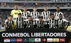Time do Botafogo. (Foto: Vitor Silva/Botafogo)