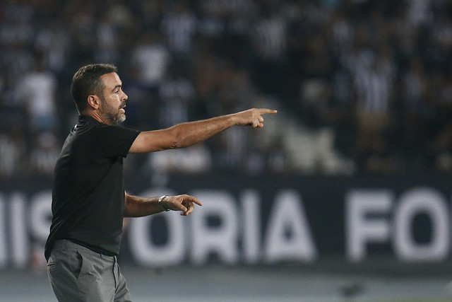 Artur Jorge, técnico do Botafogo (Foto: Vitor Silva/Botafogo)