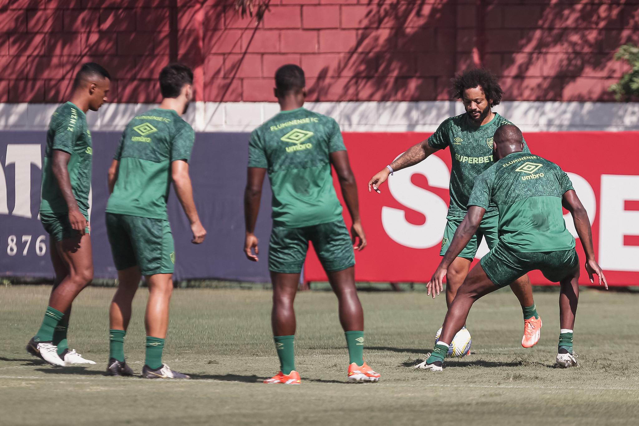 Fluminense terá sequência de jogos no Rio de Janeiro para engrenar na temporada (Foto: Lucas Merçon/FFC)