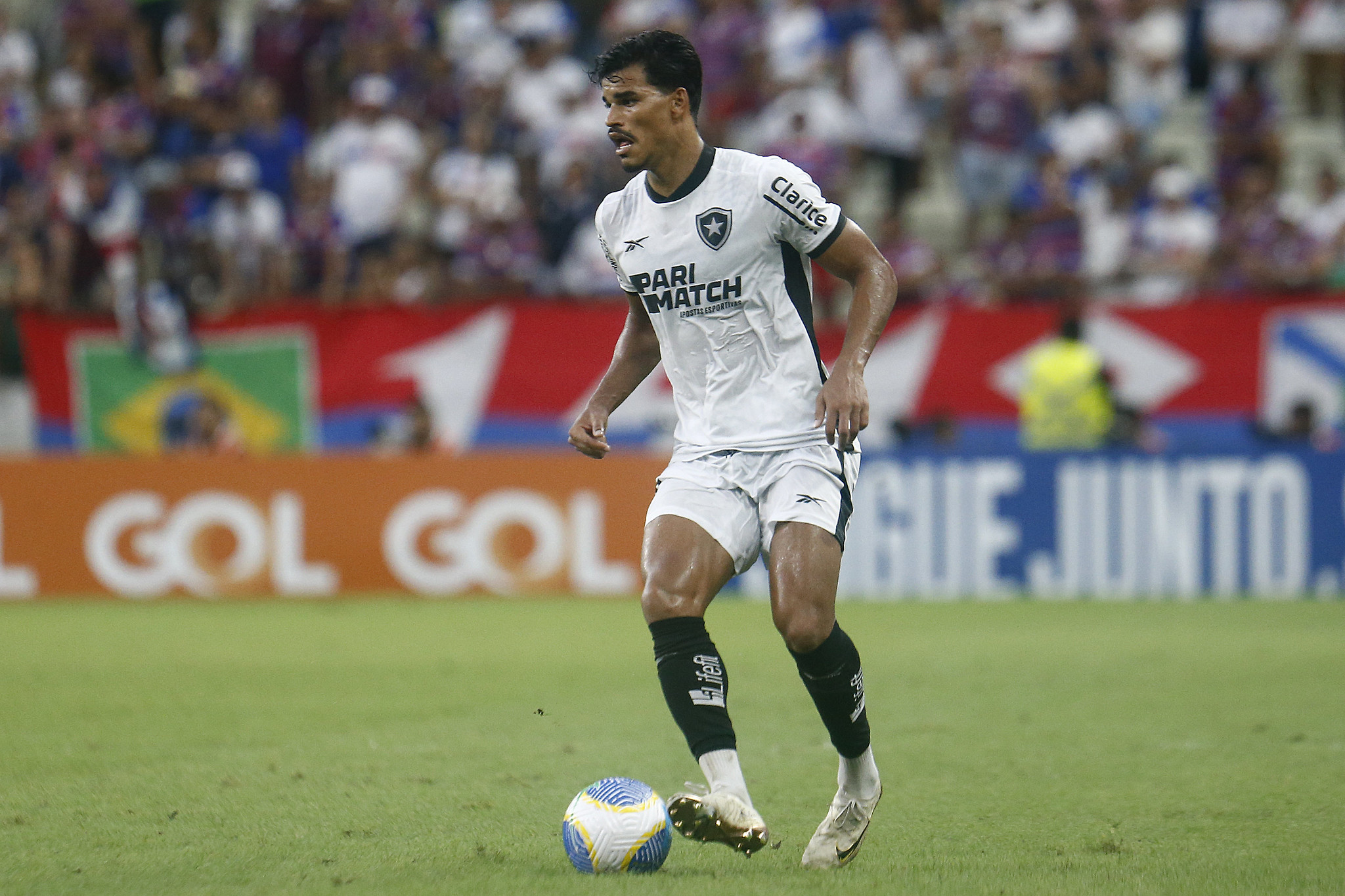 Danilo Barbosa. (Foto: Vitor Silva/Botafogo)