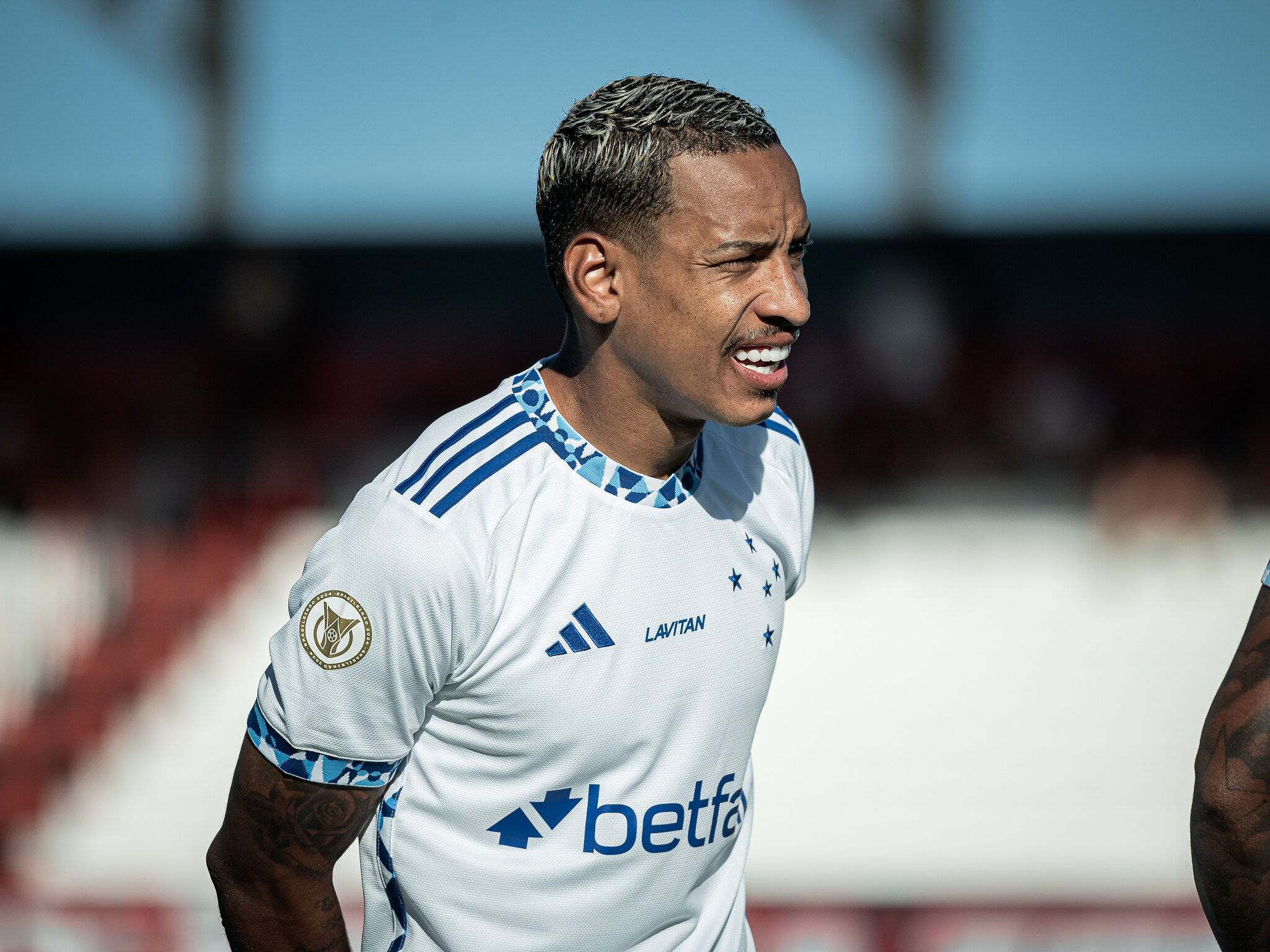 Matheus Pereira, do Cruzeiro (Foto: Staff Images / Cruzeiro)