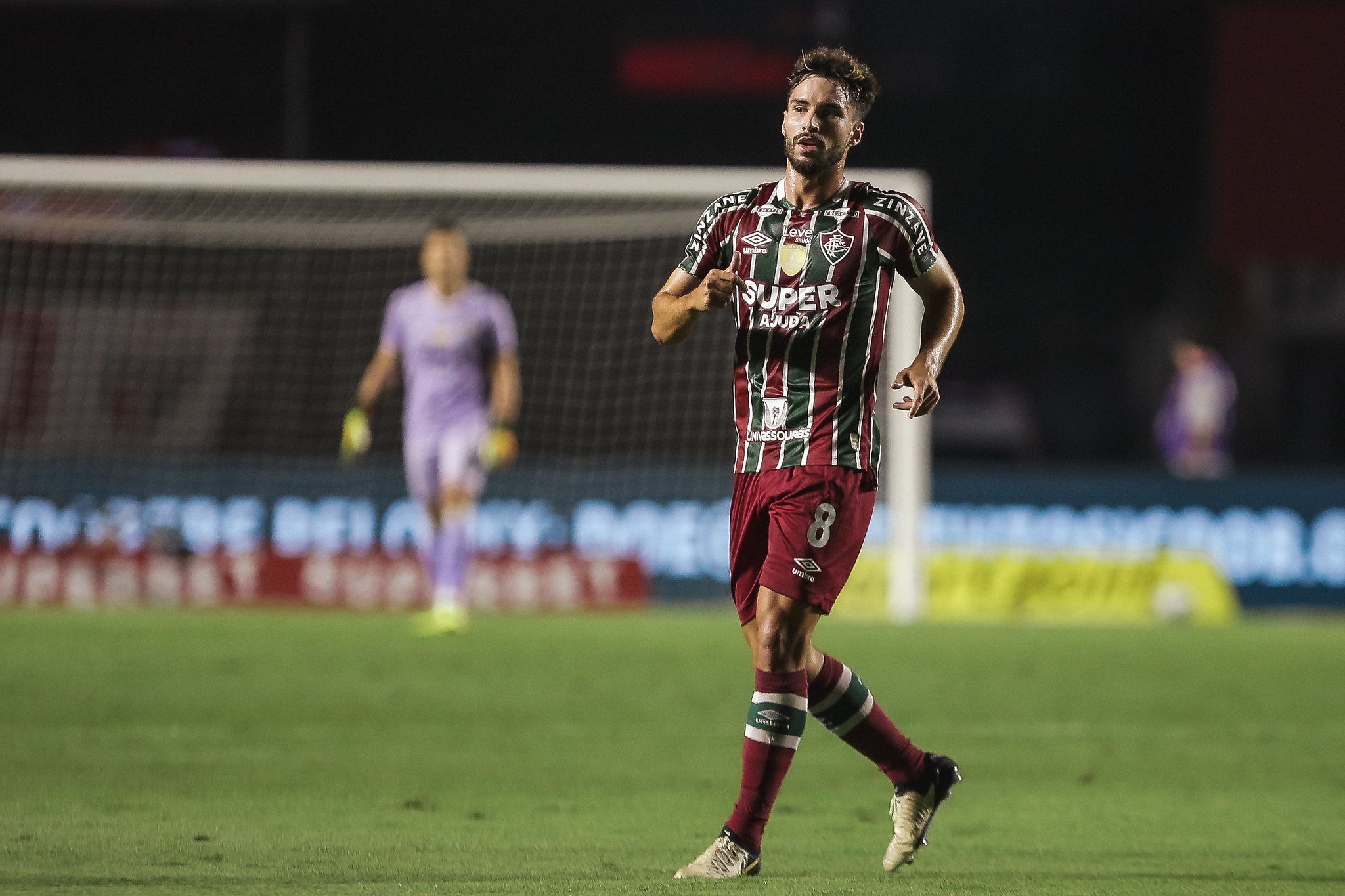 Fluminense perde mais uma e entra na zona de rebaixamento (Foto: Lucas Merçon/FFC)