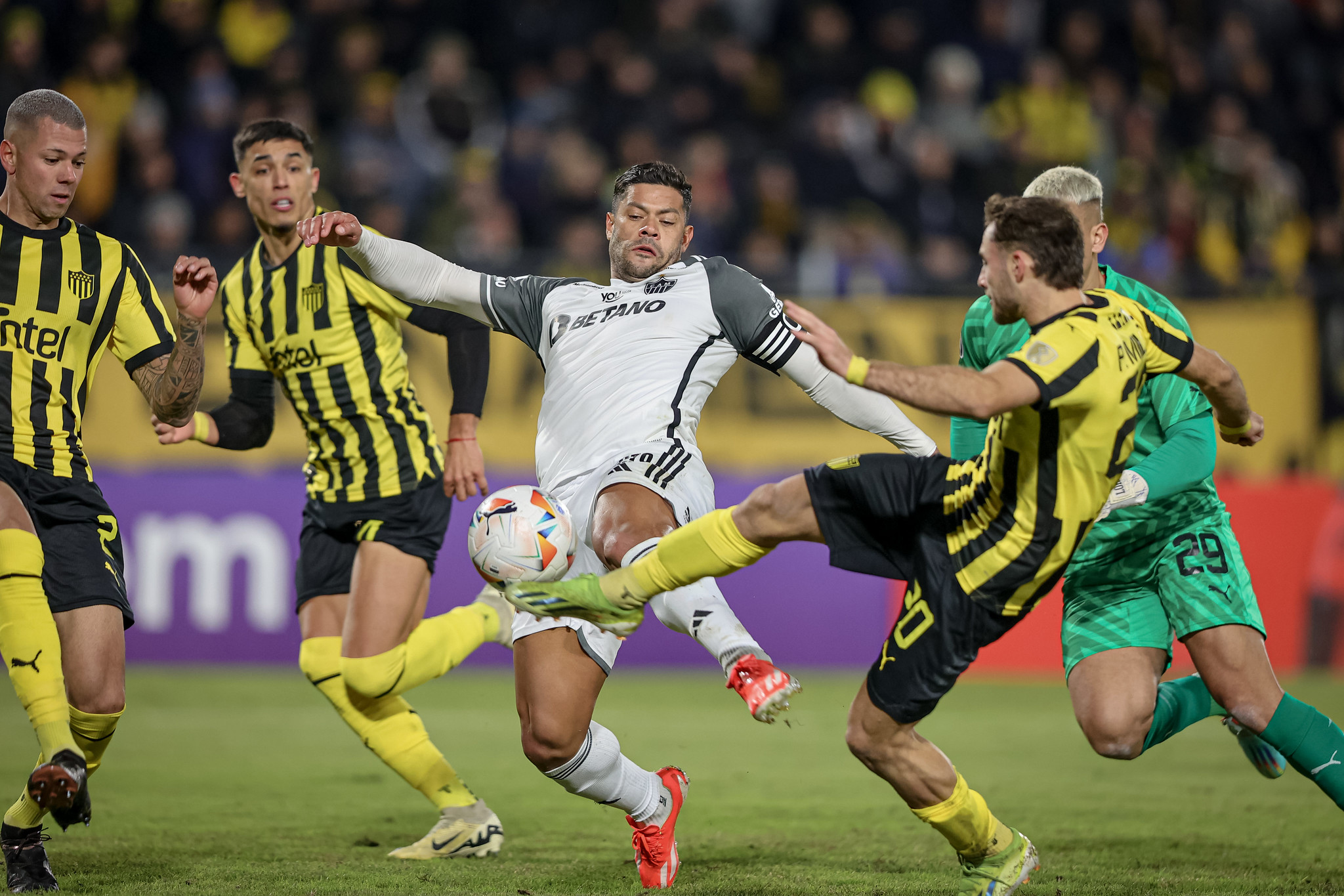 Atlético-MG perde primeira na Libertadores (Foto: Pedro Souza / Atlético)