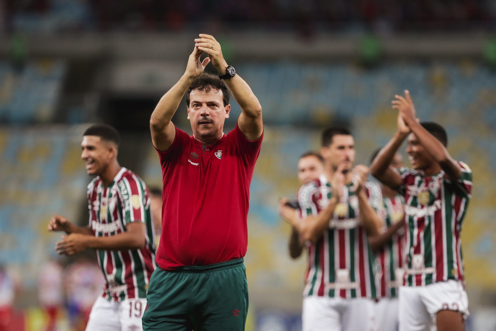 Fluminense busca mais uma vitória na próxima quarta-feira (Foto: Lucas Merçon/FFC)