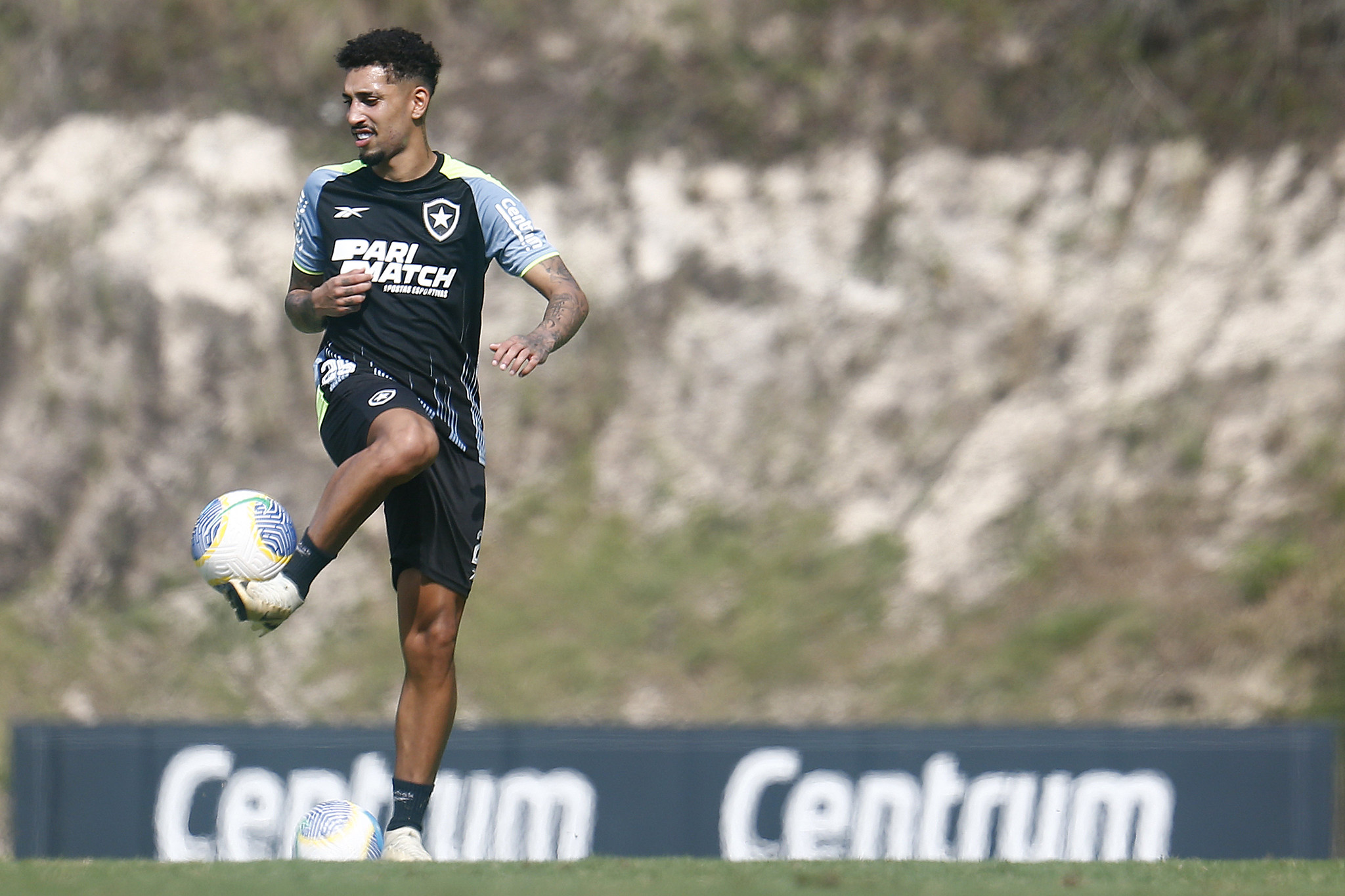 Kauê. (Foto: Vitor Silva/Botafogo)