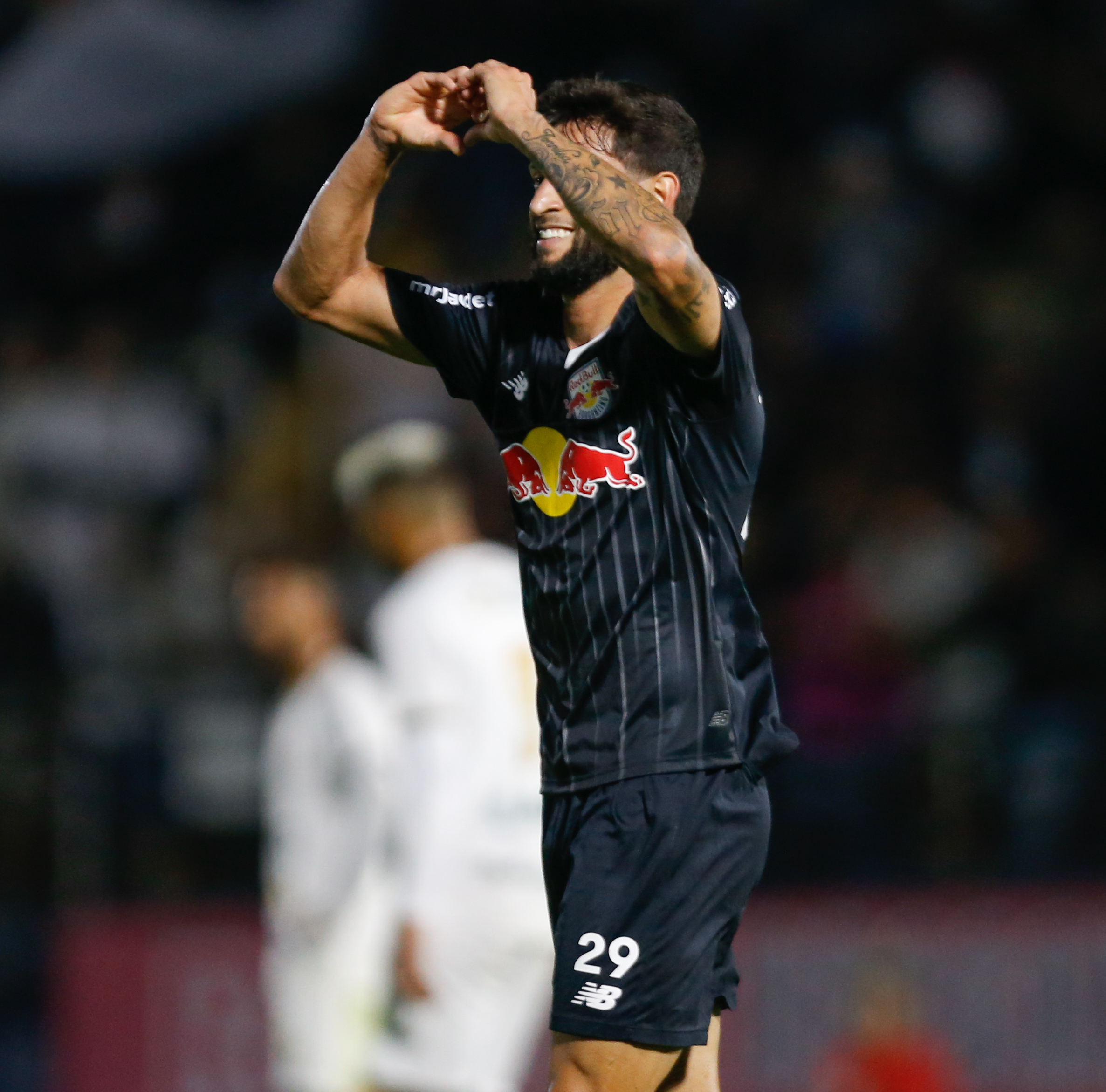 Juninho Capixaba, jogador do Red Bull Bragantino. (Foto: Ari Ferreira/Red Bull Bragantino)