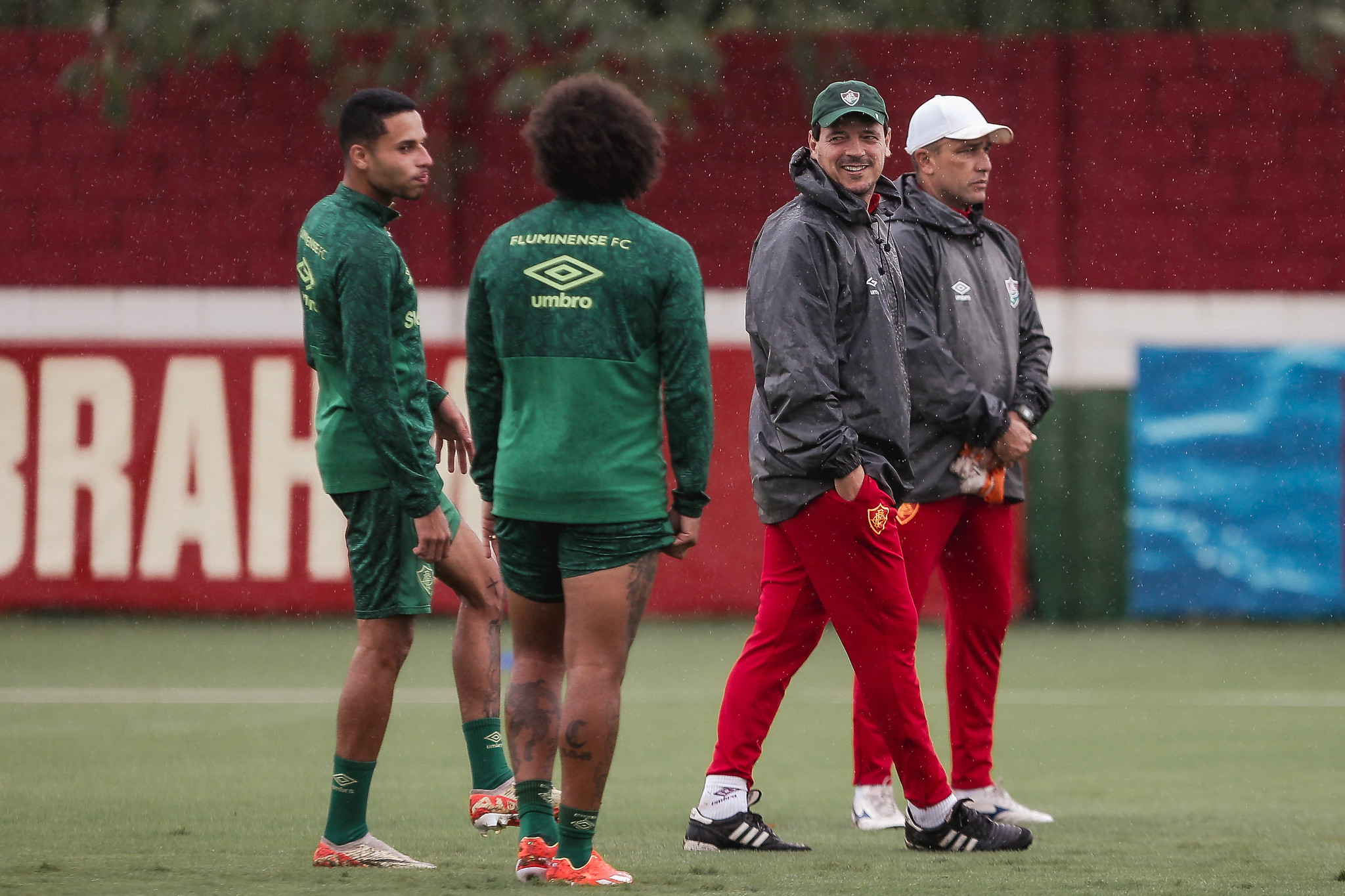 Fluminense entra o Alianza Lima mirando mais uma vitória (Foto: Lucas Merçon/FFC)