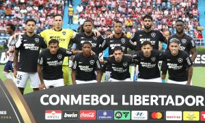 Junior Barranquilla x Botafogo pela Copa Conmebol Libertadores (Foto: Vitor Silva/Botafogo)