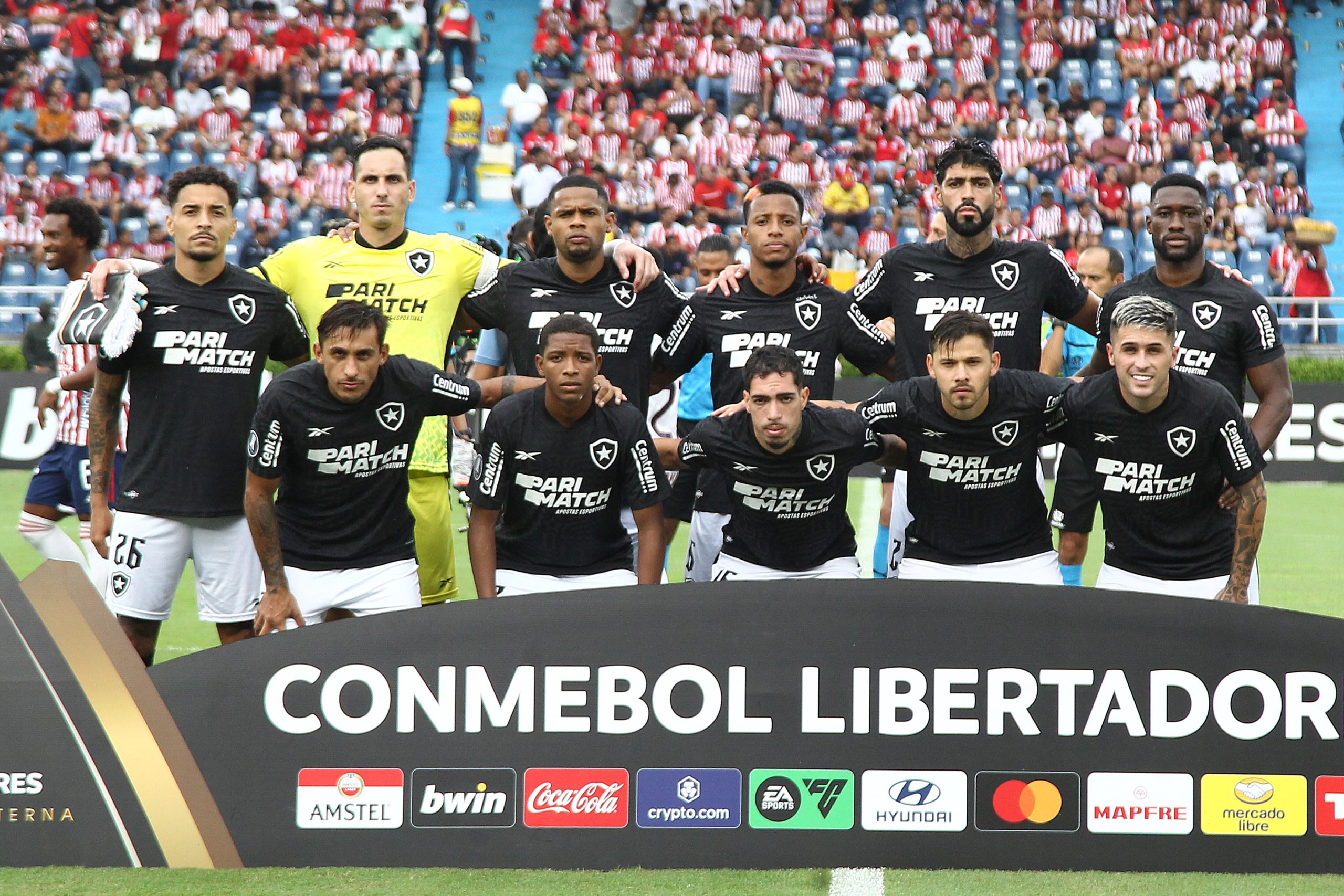 Junior Barranquilla x Botafogo pela Copa Conmebol Libertadores (Foto: Vitor Silva/Botafogo)