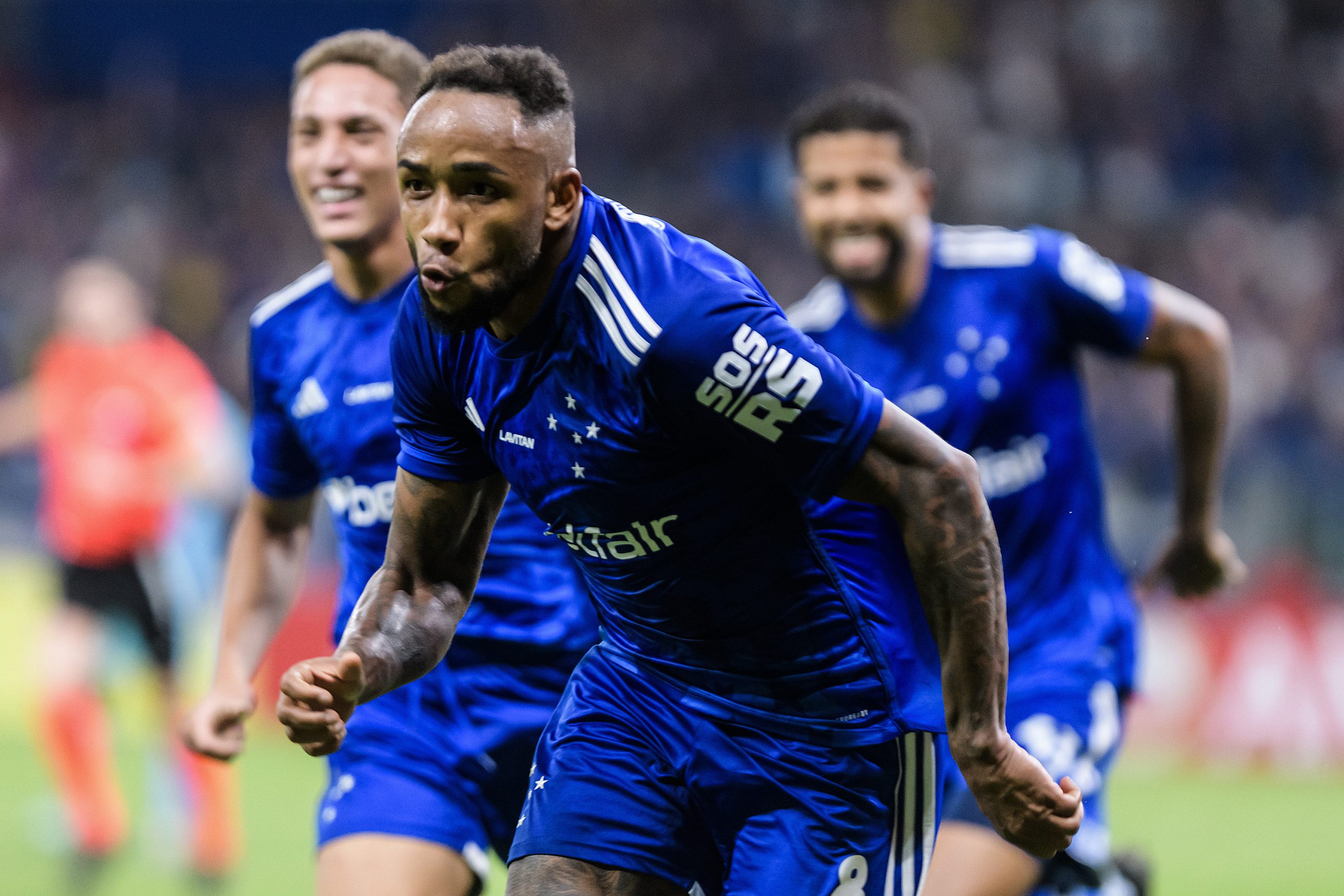 Rafa Silva foi o autor do gol cruzeirense Foto: Gustavo Aleixo/Cruzeiro