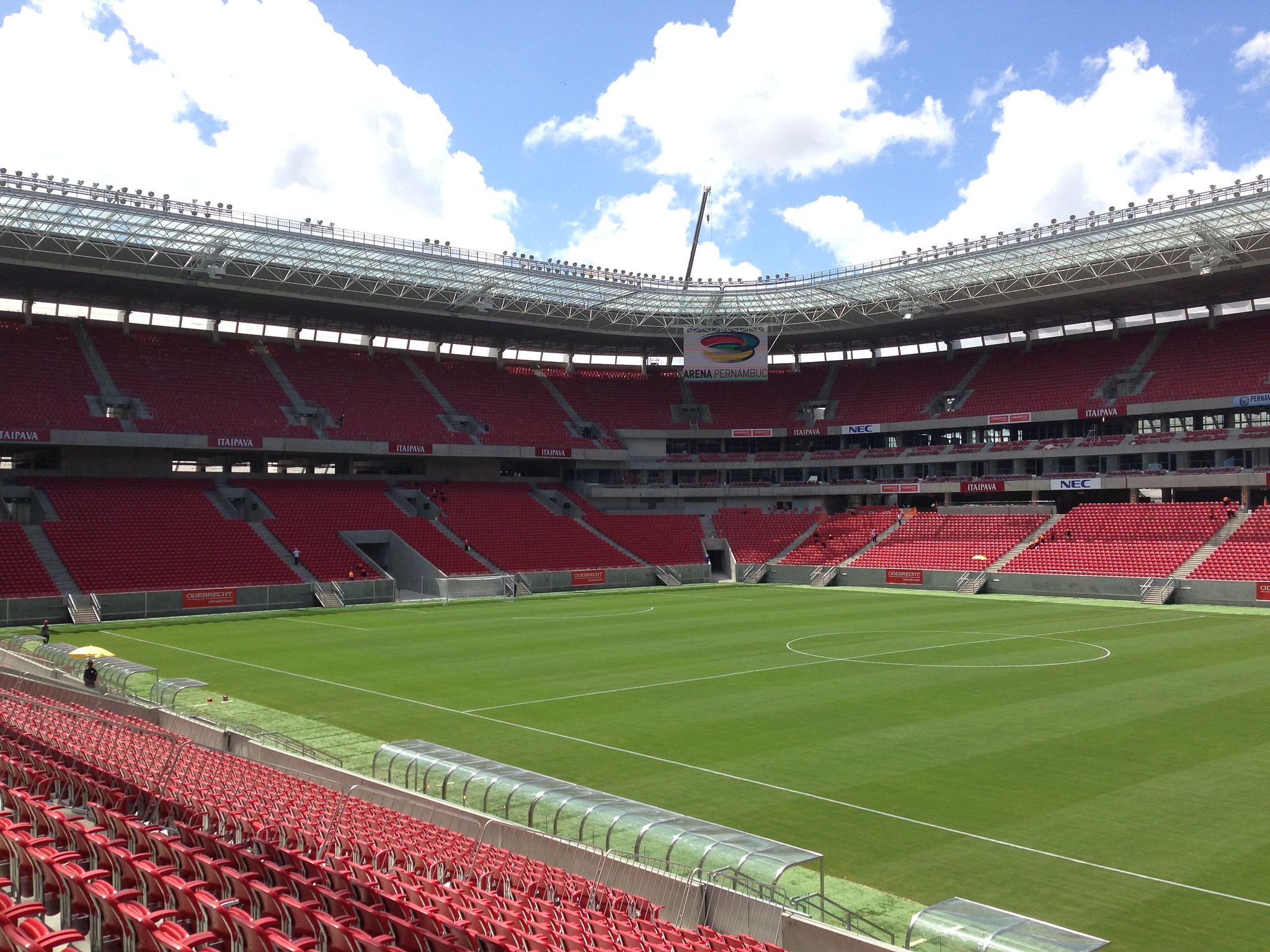 Atlético e Sport lutam por vaga nas oitavas da Copa do Brasil (Foto: Tiago Falqueiro/ Blog do Planalto)