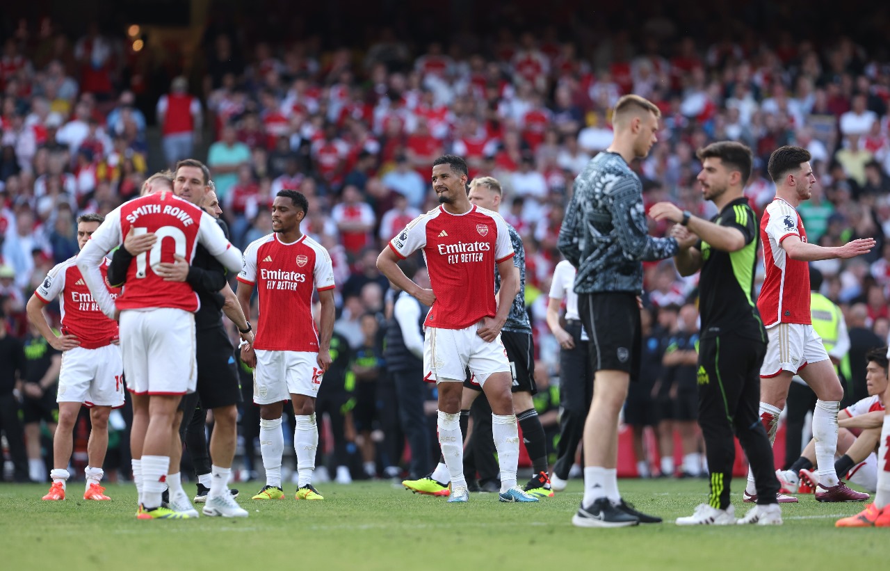 Arsenal vice. (Foto: Julian Finney/Getty Images)