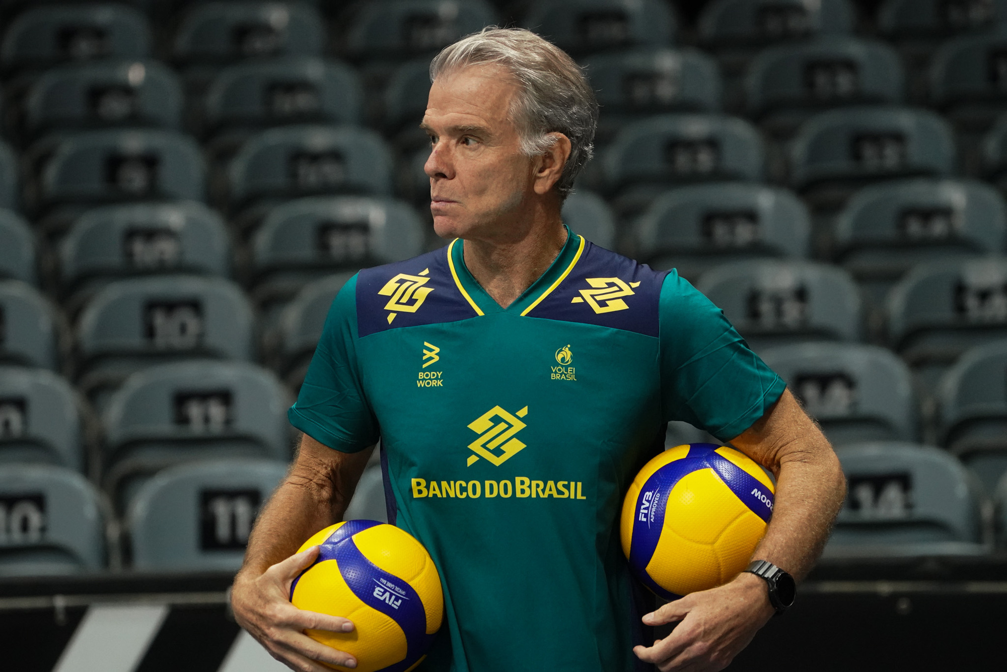 Bernardinho volta a Seleção na VNL