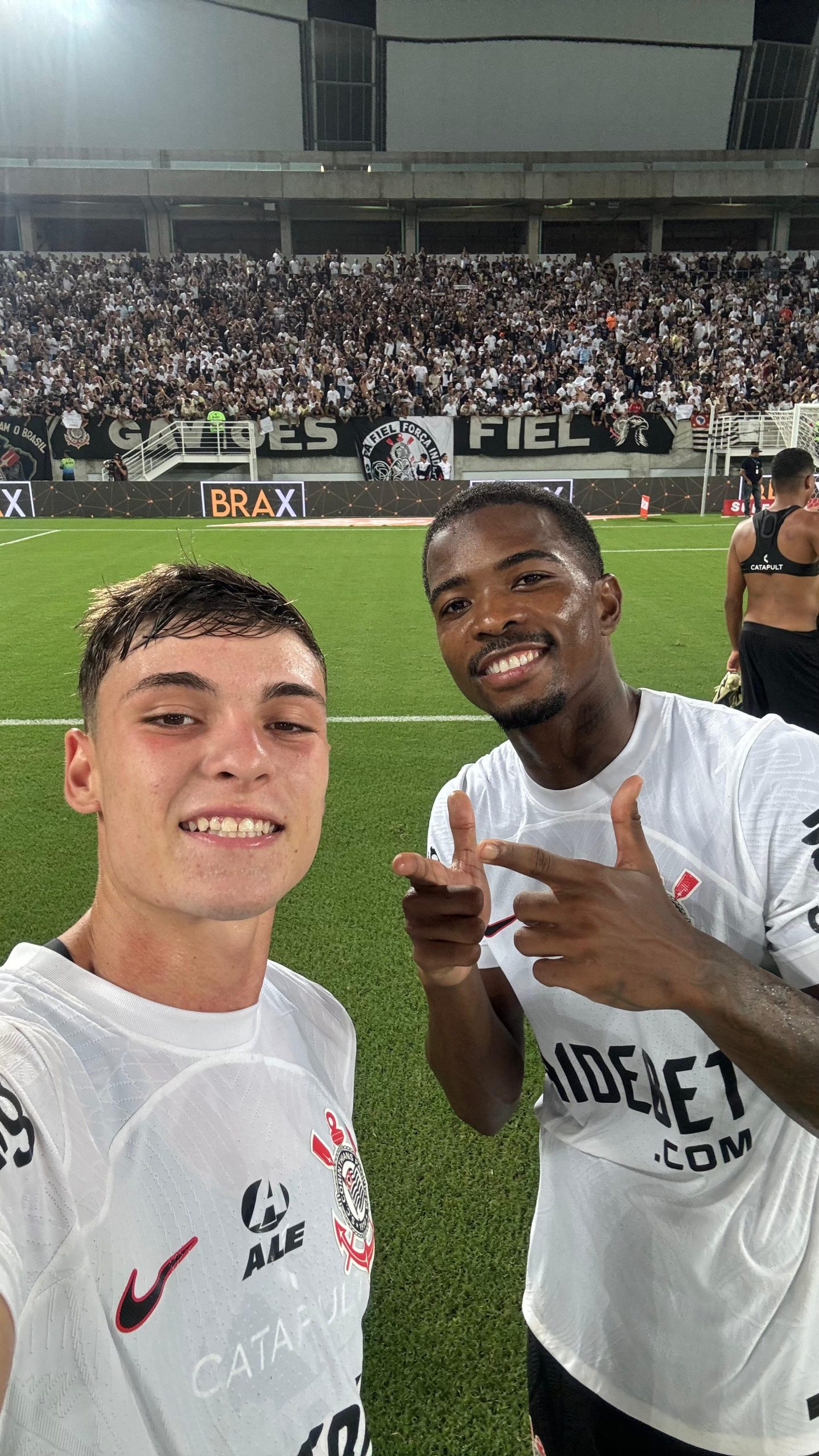 (Foto: Reprodução/Corinthians)