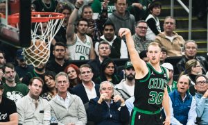 Celtics avançam na NBA (Foto: Divulgação/Boston Celtics)